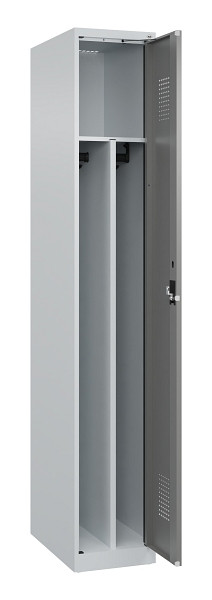 C+P Spind Evolo PLUS, 1 Abteil, 1850x300x500mm, 7035/0004, Verschluss Zylinderschloss, 049000-10F S10041