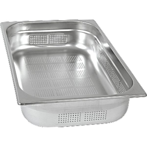 Stalgast Gastronormbehälter Serie STANDARD, GN 1/1 (100mm), perforiert, GN0311100