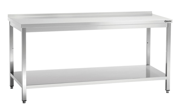 Bartscher Arbeitstisch 700, B1800 Aufkantung, 312187, 4015613663753