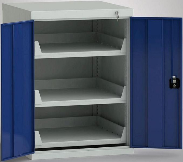 KLW Maschinenbeistellschrank 1000/1019 x 725 x 772 mm H x B x T, Einbaumaß: 850 mm, Einteilung: 36x36 Einheiten Oben, TGC1000-03EP-TD-003