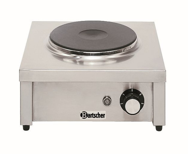 Bartscher Elektro-Kocher 1K2000, Leistung Kochstelle(n) max.: 2 kW, 105321, 4015613125954