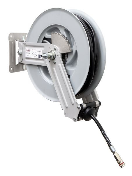 ELMAG Automatischer Schlauchaufroller, ROLL AIR Industrie OPEN 15, 13x19 mm, 42191