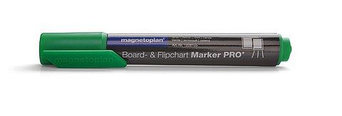 Magnetoplan Board- und Flipchartmarker PRO, Farbe: grün, VE: 4 Stück, 1228105