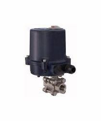 Riegler Edelstahlkugelhahn mit Elektroantrieb 230 VAC, 50 Hz, 103706