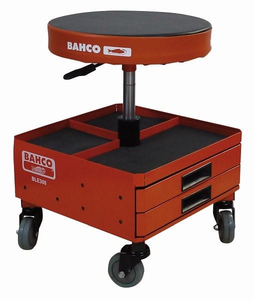 Bahco Werkstattstuhl mit Schubladen, BLE300, 7314150227648