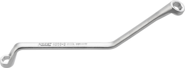 Hazet Bremsen Entlüftungsschlüssel, Außen-Sechskant Profil, 9 mm, 4968-9