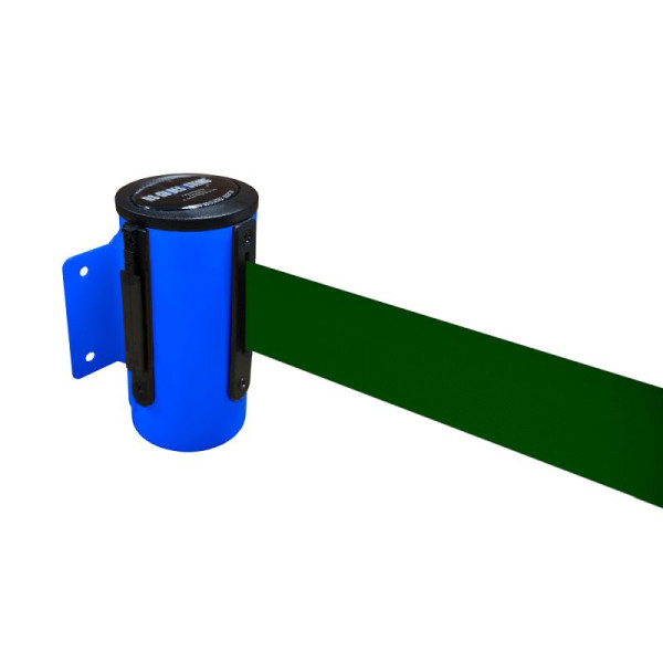 Stein HGS Wandgurtkassette -P-Line Utility-, blau, dunkelgrün, mit Sicherheitsverschluss (selbstlösend), 12846b-1003