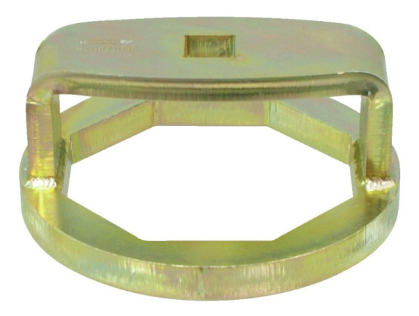 GEDORE KL-1023-080 Radkapseln- und Achsmutternschlüssel, 8-kant, SW 80, 2713942