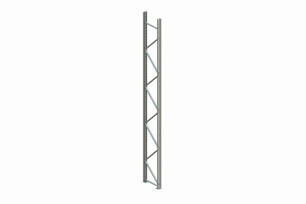 Meta Ständer 120/20 5500x800 mm, verzinkt, für Palettenregal MULTIPAL, 20095092