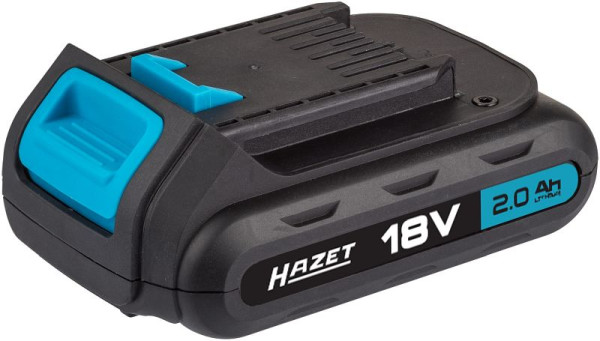 Hazet Ersatz-Akku, Akkukapazität [Ah]: 2 Ah, Akkuspannung [V]: 18 V, 9212-02