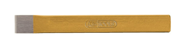 KS Tools Schlitzmeißel, 230mm, Material: Feinster Chrom Molybdän Stahl, 162.0131, 4042146295465
