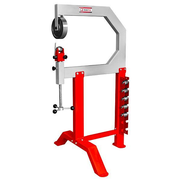 Holzmann Rollenstreckmaschine, 71 cm Ausladung, RSM710