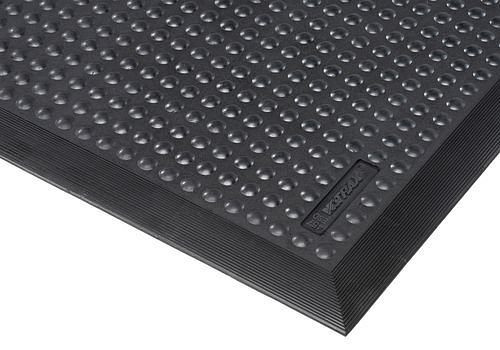 DENIOS Anti-Statik-Matte SE 6.9, Naturgummi, schwarz, 60 x 90 cm, 247773
