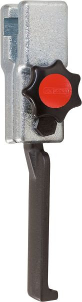 KS Tools Schnellspann-Abzieherhaken, extrem schlanke Ausführung, 100mm, Durchmesser 3,6mm, 615.1021