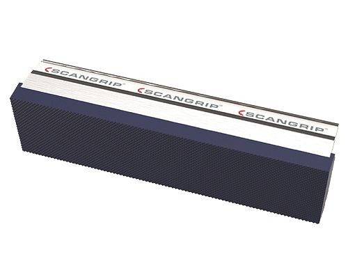 Bedrunka+Hirth Geriffelte Schutzbacken, Magnetfix RUF Für Backenbreite 140 mm, 03.06.4140
