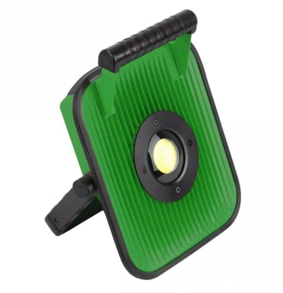 BERG LED-Strahler BCL SOUND LED 30 AKKU-W - IP54 BLUETOOTH SPEAKER, Leistung: 30 W, 87253