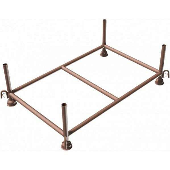 Schake Stapelpalette 1,43 x 0,87 m x 0,35 m, 50150-H35, 4250384756321