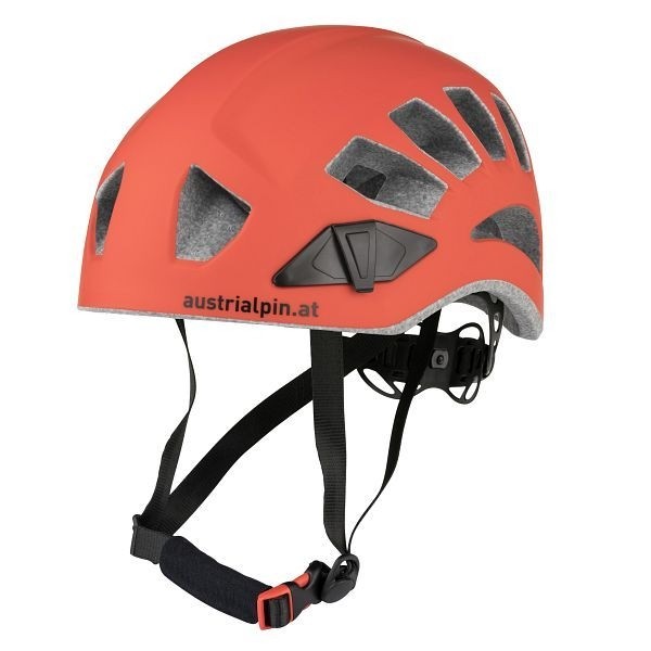 AustriAlpin Kletterhelm HELM.UT LIGHT, In-Mold-Konstruktion, orange, HS04-OM