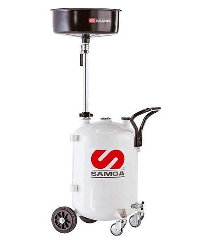 DENIOS Fahrbarer Altölsammler, mit Sammeltrichter, 70 Liter, 305379