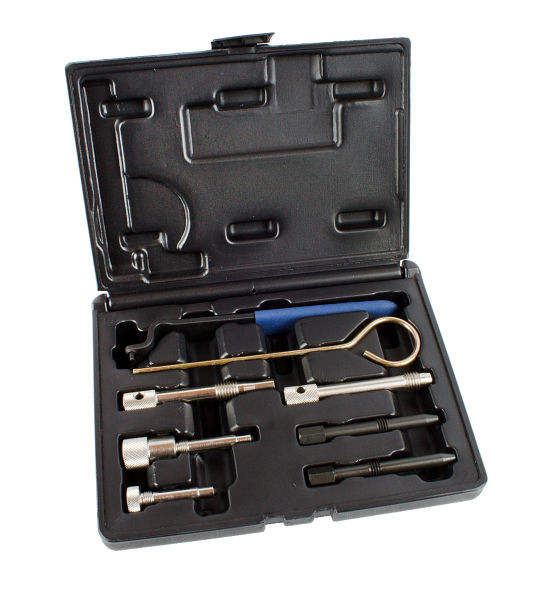 Stahlmaxx Wechsel-Werkzeug-Satz für Zahnriemen wie Jeep, Chrysler 2.5 2.8 CRD, XXL-116366