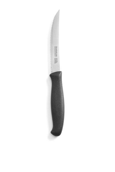 Hendi Tomatenmesser, LxBxH: 215x10x20 mm, schwarz, 841136