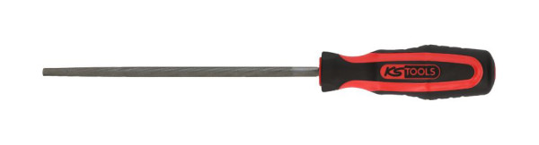 KS Tools Rund-Feile, Form F, 150mm, Hieb2, 157.0204