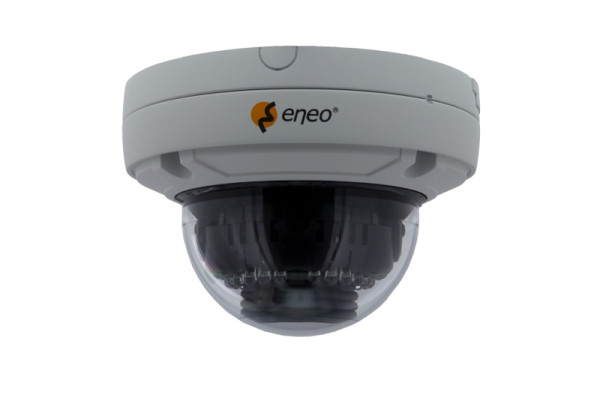 eneo IED-62M2812MAA 1/2,8" Netzwerk Dome, Fix, 1920x1080,Tag/Nacht, WDR, 2,8-12mm, Infrarot, IP66, 220083