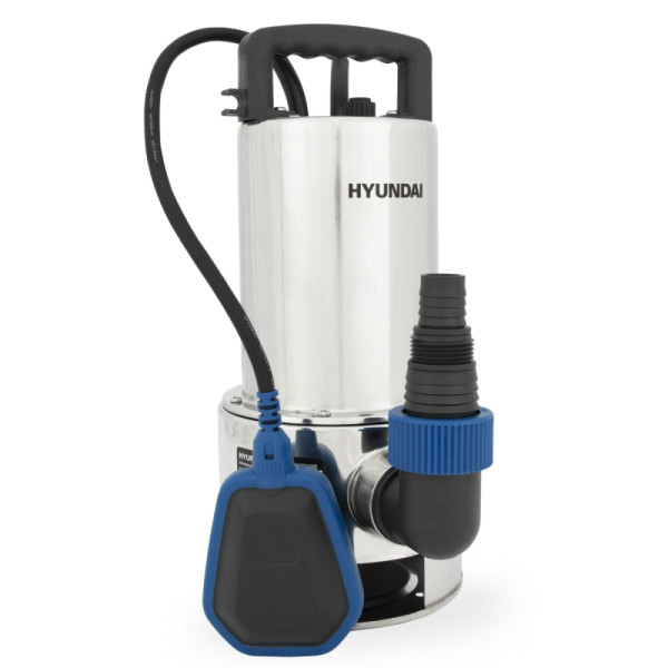 HYUNDAI Schmutzwasser Tauchpumpe, 1000 W, max. 9 m, 19.500 l/h, TP10019D