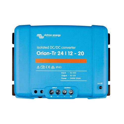 Victron Energy DC/DC Wandler Orion-Tr 48/12-9 iso, 1-67-009520, ORI481210110