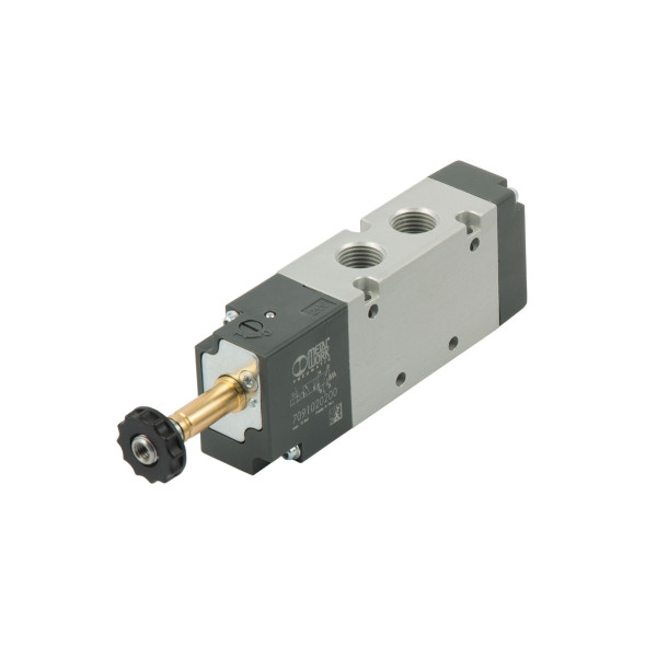 Metal Work 3/2-Wegeventil »BASIC«, elektropneumatisch, monostabil, G 1/8, NC, 146709