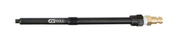 KS Tools Glühkerzen Adapter, M10x1,0 mit Außengewinde, Länge 175 mm, 150.3680