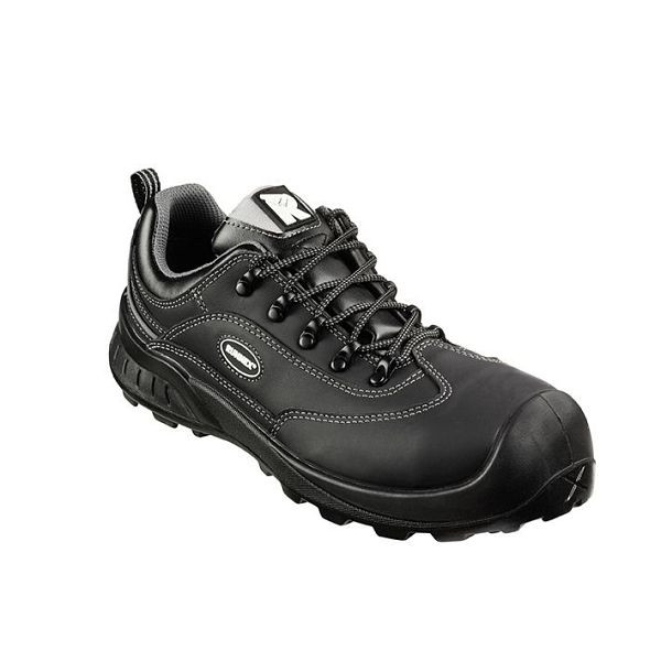 RUNNEX S3-Sicherheitshalbschuhe TeamStar, schwarz, Größe: 46, VE: 1 Paar, 5300-46