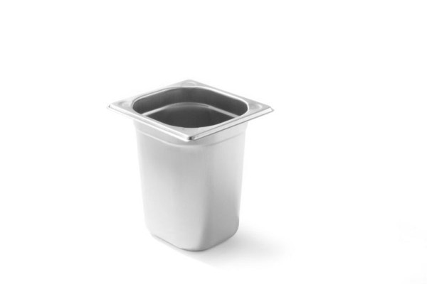 Hendi Gastronorm-Behälter Kitchen Line 1/6, LxBxH: 176x162x200 mm, 3,2 L, 806654