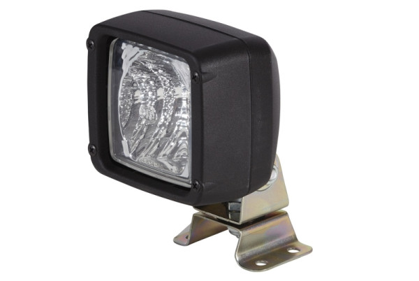 HELLA Halogen-Arbeitsscheinwerfer, Ultra Beam, 12/24V, Anbau/Schraubanschluss, 4-Punkt Befestigung, Nahfeldausleuchtung, Stecker: AMP, 1GA 997 506-601