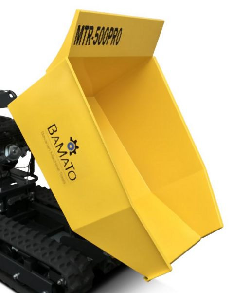 BAMATO Standard Mulde für Raupendumper MTR-500H und MTR-500PRO, MTR500PROMUS