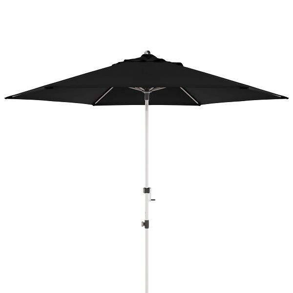 doppler Schirm EXPERT Auto Tilt circa 320cm, 6 teilig, Design 817 schwarz, 434441817