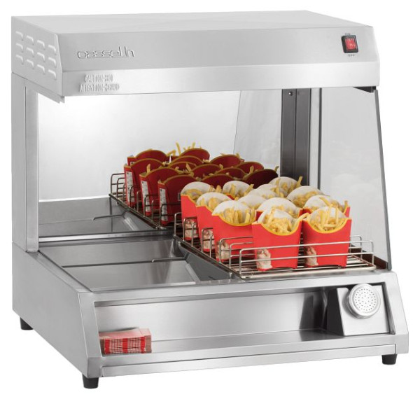 Casselin Salz- und Ausgabestation mit Warmhaltefunktion - Tabletop, CPDSAP