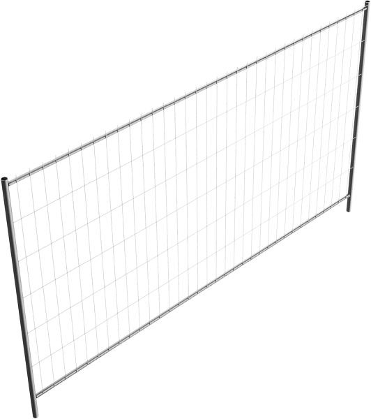 Schake Mobilzaun „Standard”, Höhe: 2,00 m, Element Breite: 3,50 m, 3B2035