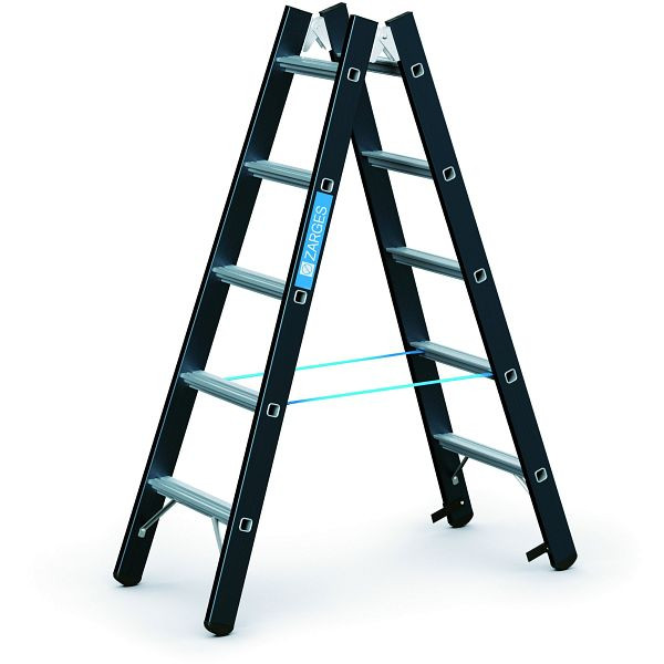 ZARGES Megastep B - LM-Stehleiter SL 2 x 5 Sprossen, 41190