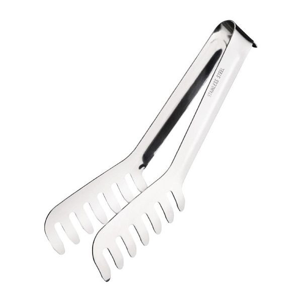 Vogue Spaghettizange 8" (195 mm) Lange Zinken, J616, 5050984058462