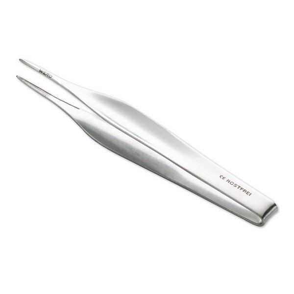 WERO Splitterpinzette Feilchenfeld 11,5 cm, rostfrei, 250067