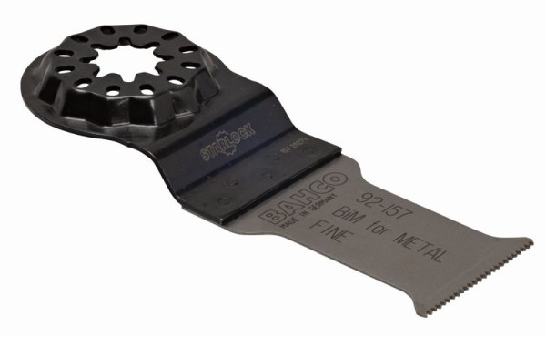 Bahco Tauchsägeblatt für Multifunktionswerkzeuge für Feinschnitte in Metall 35 mm, 1-teilig, 92-157-1P