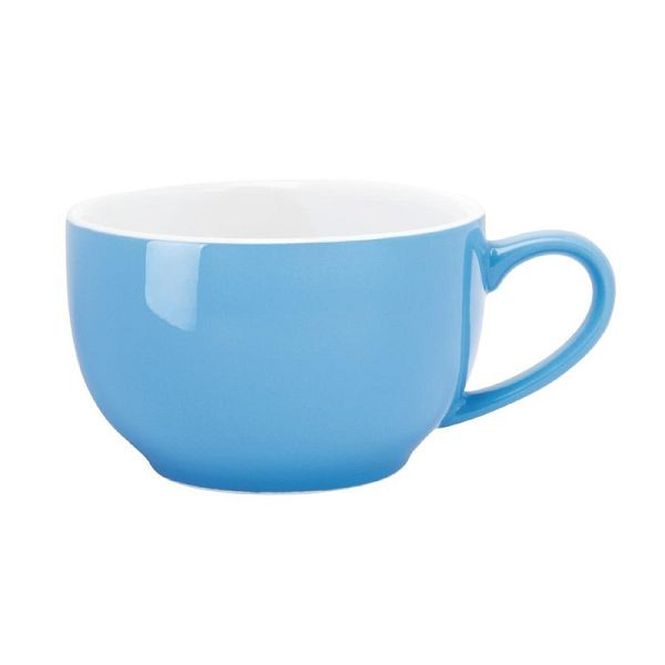 Olympia Cafe Kaffeetassen blau 230 ml (12 Stück), HC403