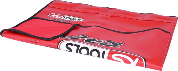 KS Tools Fahrzeugschoner mit eingenähten Magneten, 1070x600mm, 500.8050