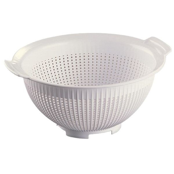 Araven Seiher aus Polypropylen 23,5cm, stabil, einfach zu reinigen, DL943