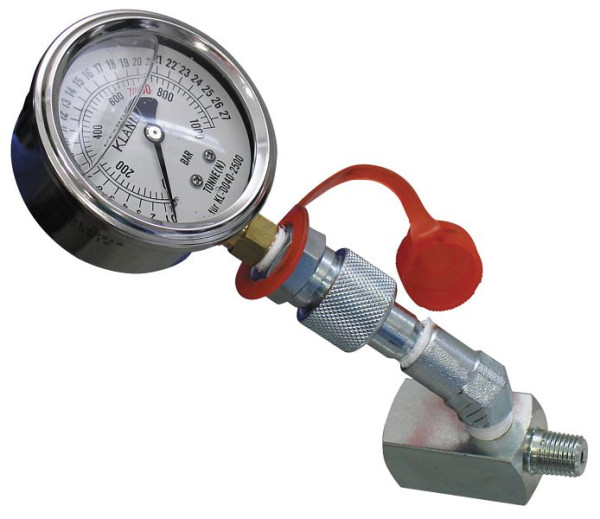 GEDORE KL-0040-2529 Manometer für KL-0040-2500, 1/4" NPT, 1751484