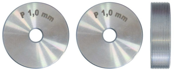 GEDORE KL-0173-4601 Gewinderollensatz für 1 mm Steigung, 3436098