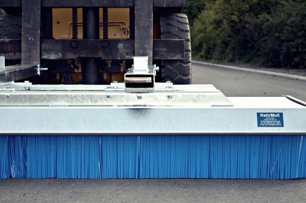 KehrMuli Blockbesen 2900 blau, feuerverzinkt und passiviert, 12010