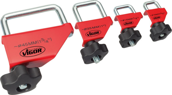 VIGOR Schlauchschellen Satz, Anzahl Werkzeuge: 4, V3381