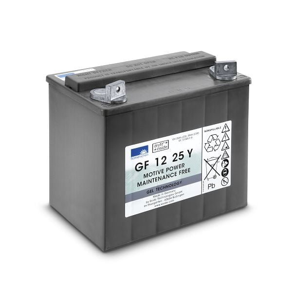 Kärcher Batterie 12 V / 25 Ah, wartungsfrei, 2 Stück erforderlich, 6.654-275.0